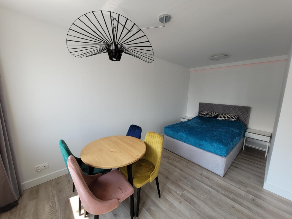 Апартаменты Sloneczny Apartament Przy Filharmonii, Walach Chrobrego Щецин Экстерьер фото